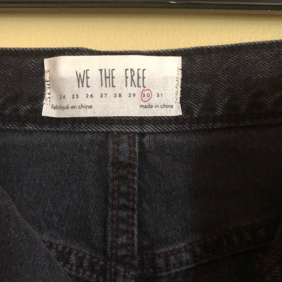 Free People Button fly Cut Off Shorts 30 & 31 - Picture 7 of 7